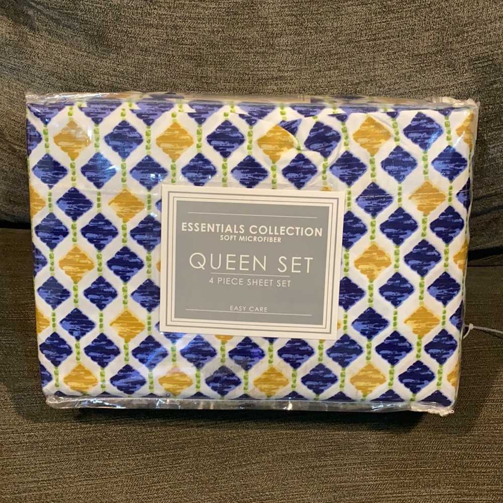 Bed sheet set